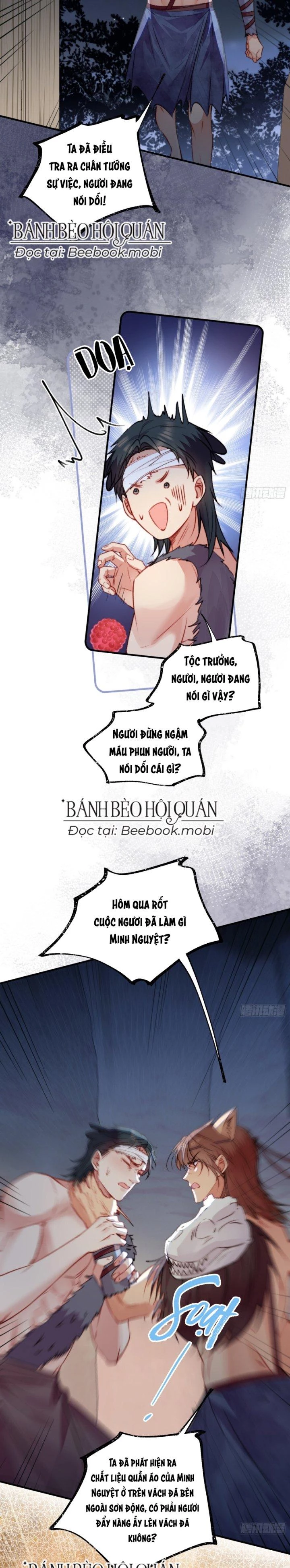 Thú Thế Ngọt Sủng, Tôi Ở Dị Giới Làm Vũ Thần Chapter 13 - 10