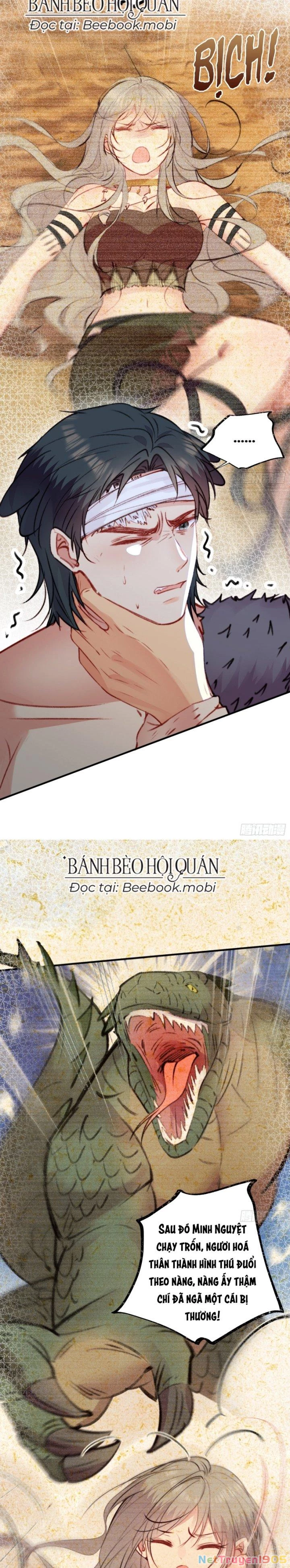 Thú Thế Ngọt Sủng, Tôi Ở Dị Giới Làm Vũ Thần Chapter 13 - 11