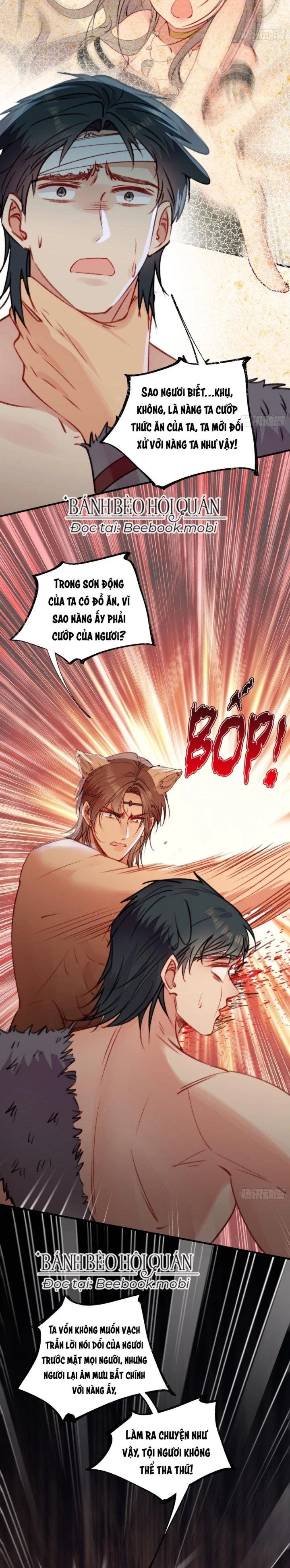 Thú Thế Ngọt Sủng, Tôi Ở Dị Giới Làm Vũ Thần Chapter 13 - 12