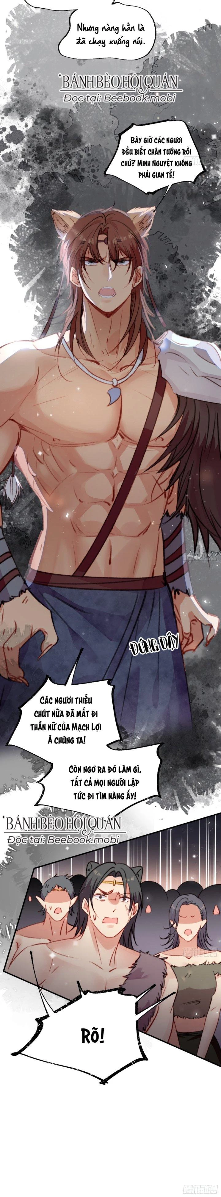 Thú Thế Ngọt Sủng, Tôi Ở Dị Giới Làm Vũ Thần Chapter 13 - 15