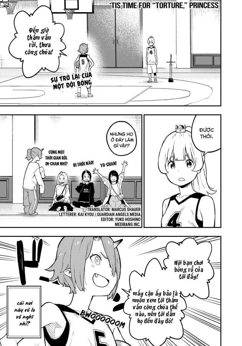 Đến Giờ "Thẩm Vấn" Rồi, Thưa Công Chúa! Chapter 81 - 2