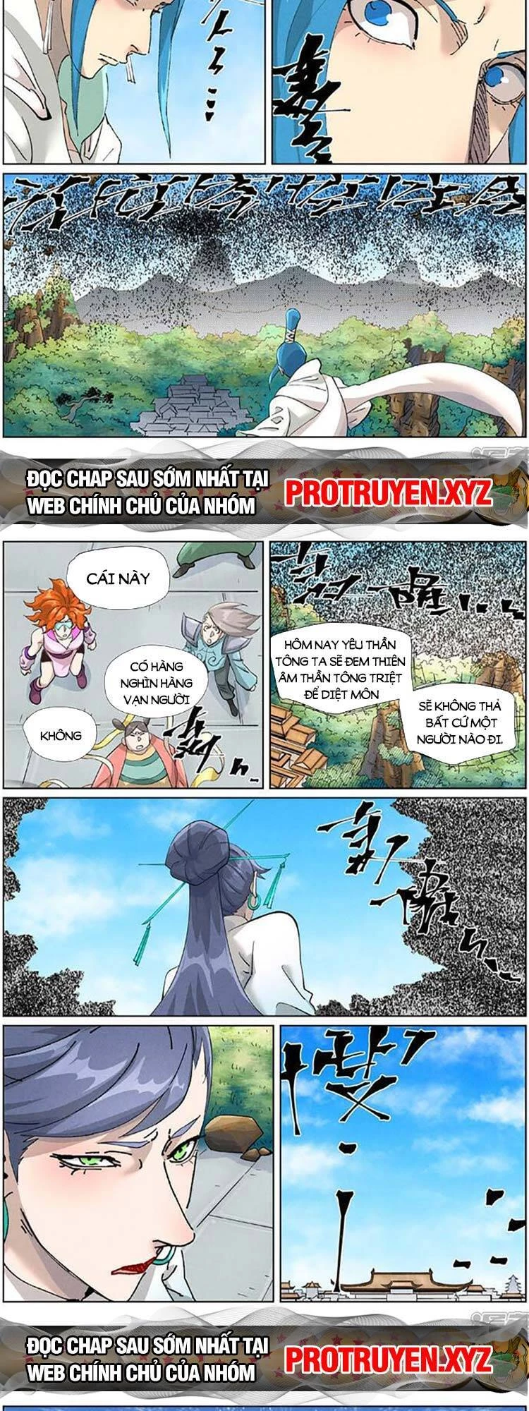 Yêu Thần Ký Chapter 524 - 4