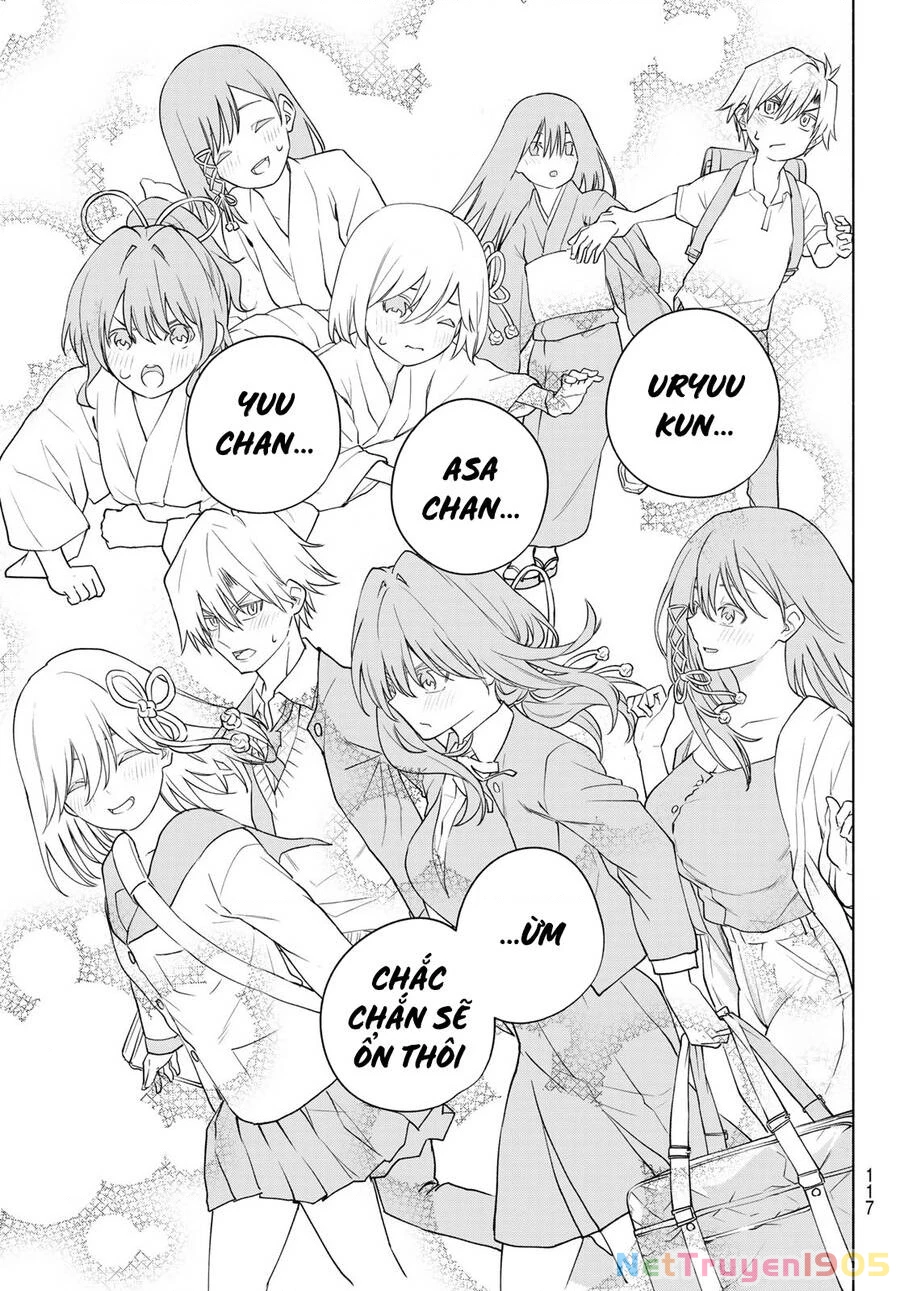 Amagami-San Chi No Enmusubi Chapter 100 - 18