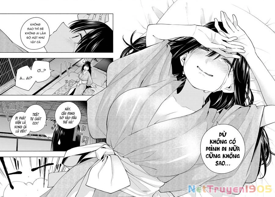 Amagami-San Chi No Enmusubi Chapter 100 - 19