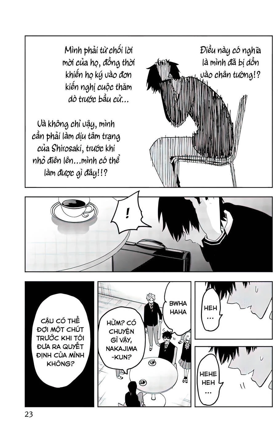 Không Chỉ Là Bắt Nạt Chapter 80 - 8