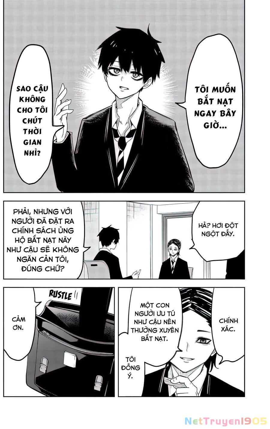 Không Chỉ Là Bắt Nạt Chapter 80 - 9