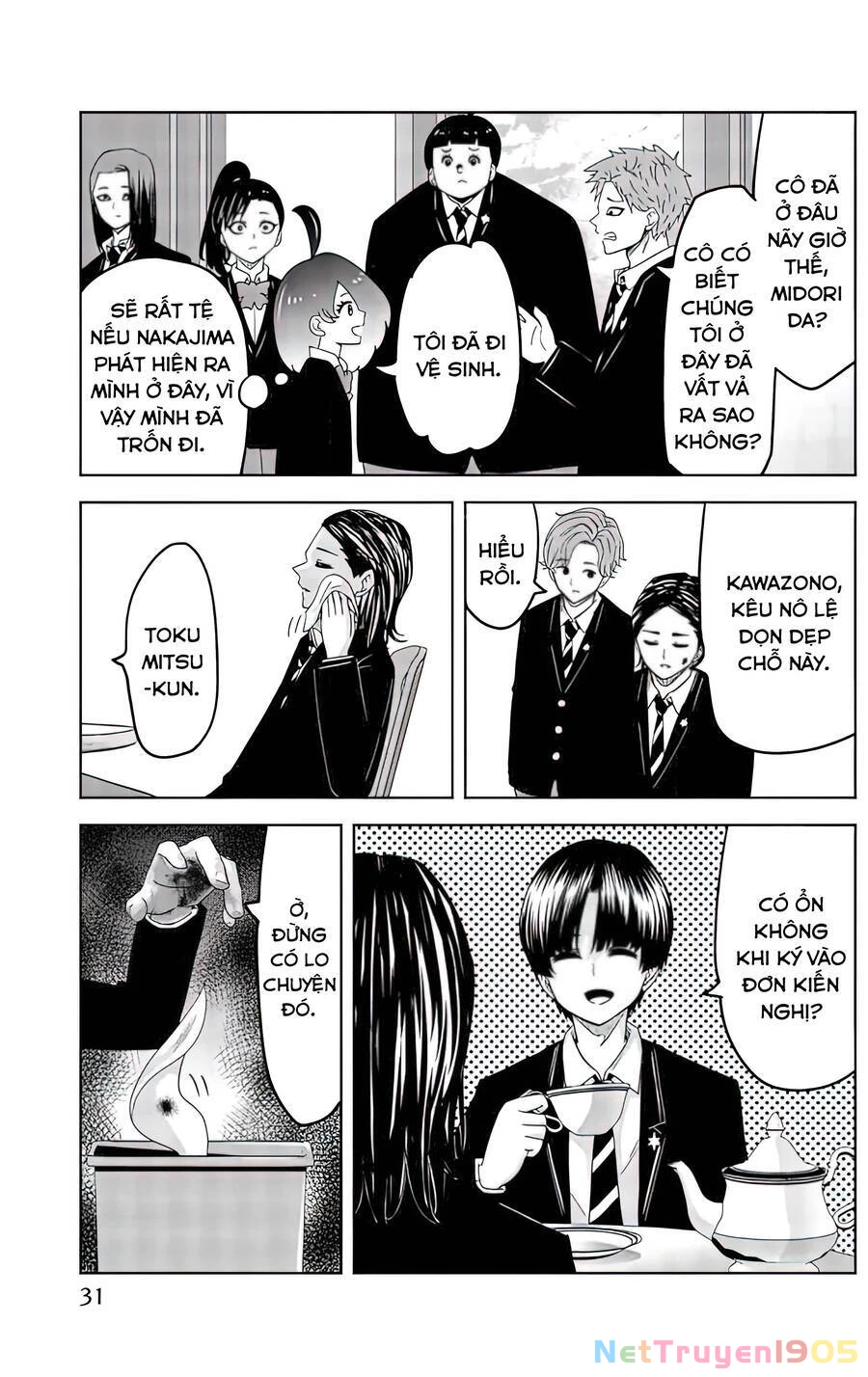 Không Chỉ Là Bắt Nạt Chapter 80 - 16