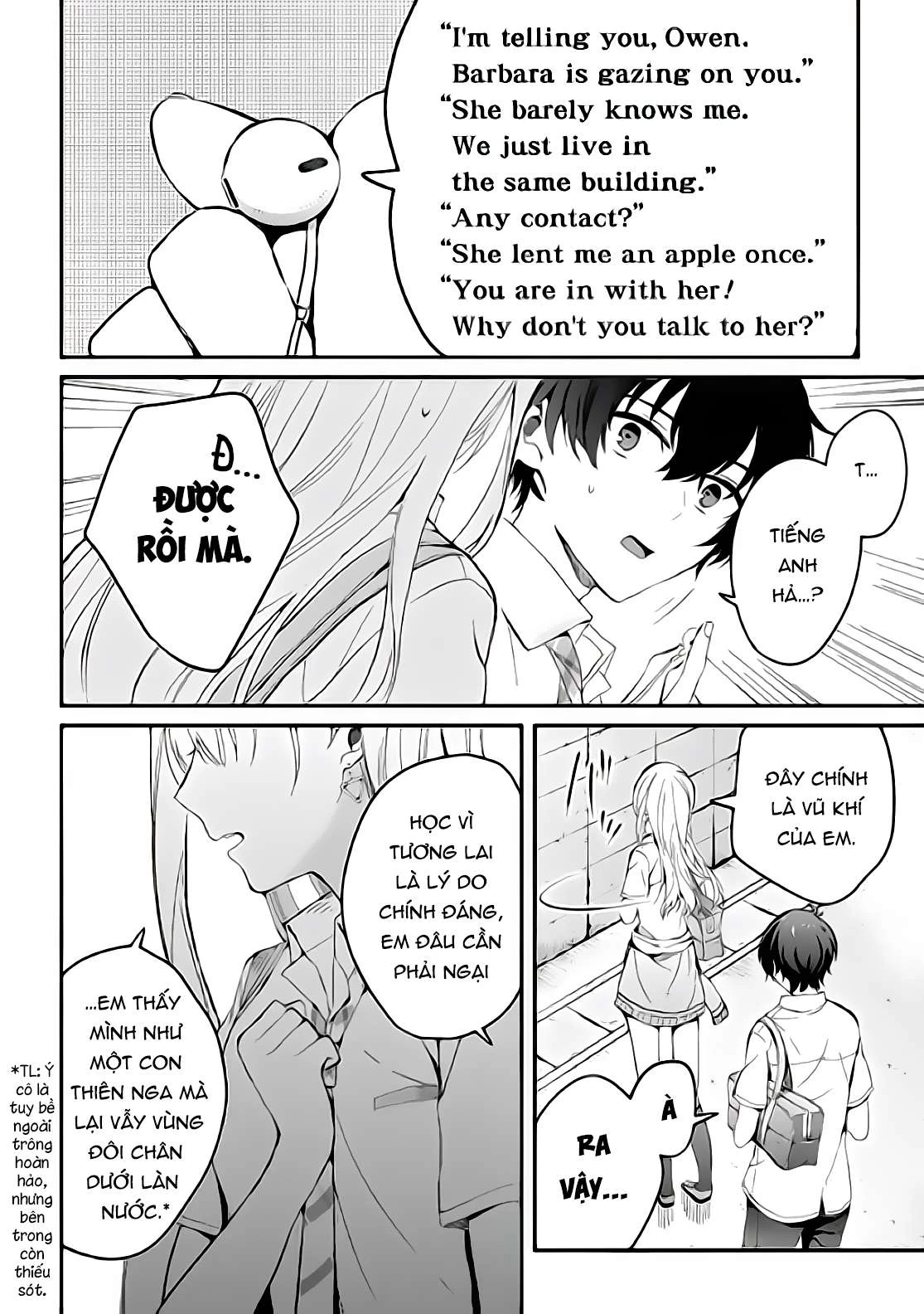 Sống Cùng Em Kế Chapter 4 - 8