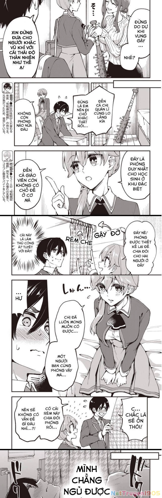 Zenbu Kimi No Sei Chapter 3 - 3