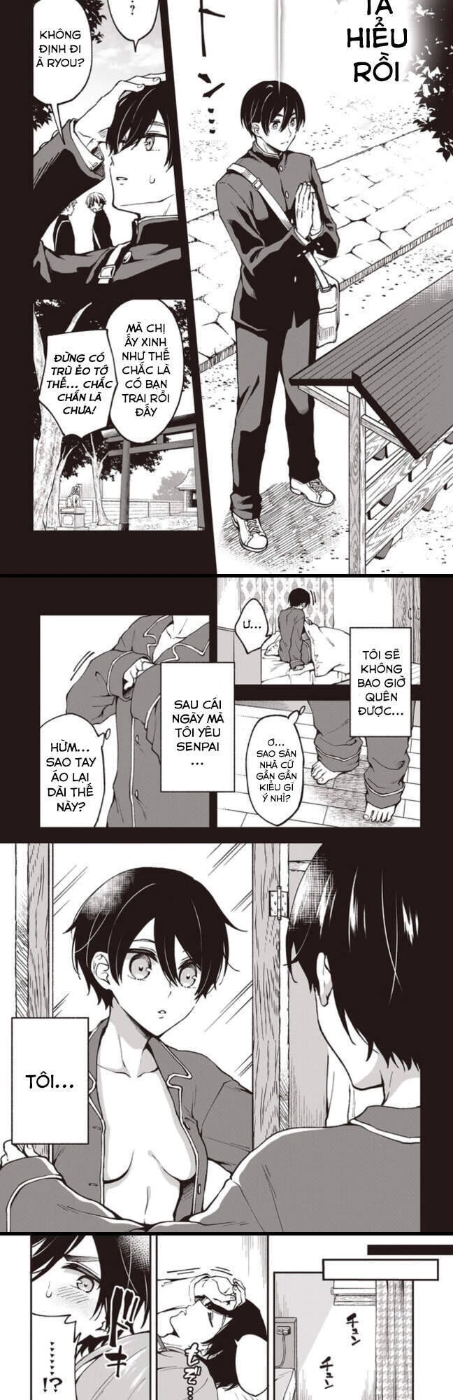 Zenbu Kimi No Sei Chapter 3 - 9