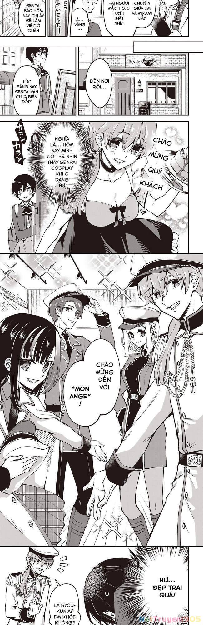 Zenbu Kimi No Sei Chapter 4 - 3