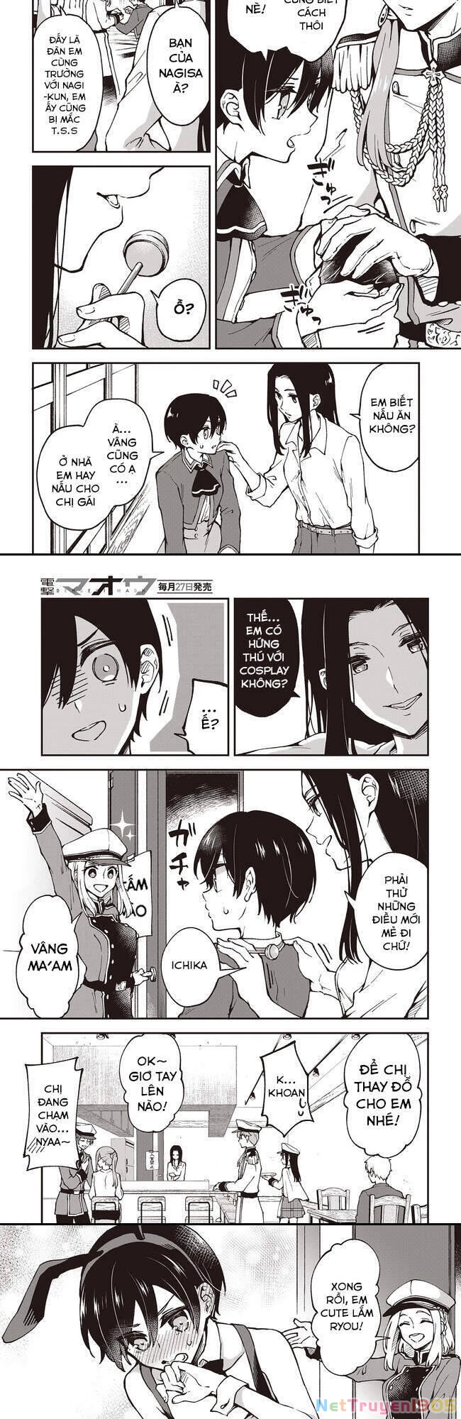 Zenbu Kimi No Sei Chapter 4 - 9