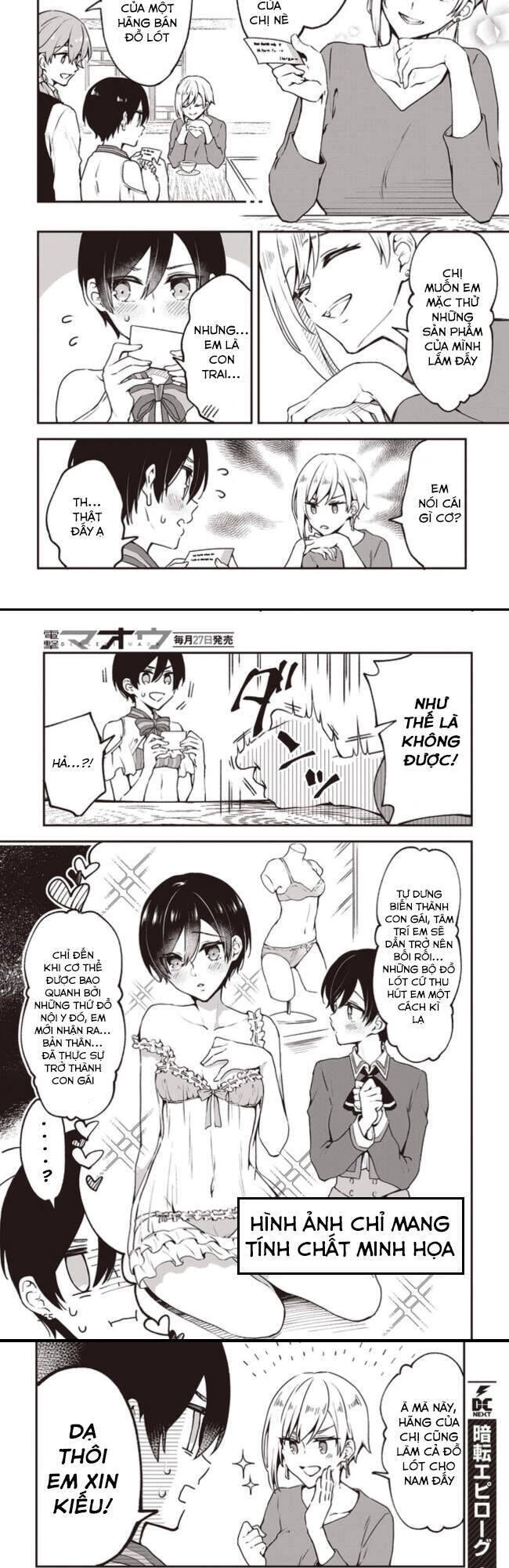 Zenbu Kimi No Sei Chapter 5 - 8