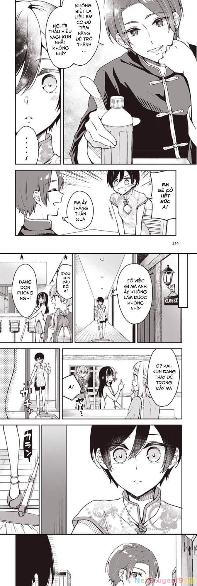 Zenbu Kimi No Sei Chapter 6 - 8