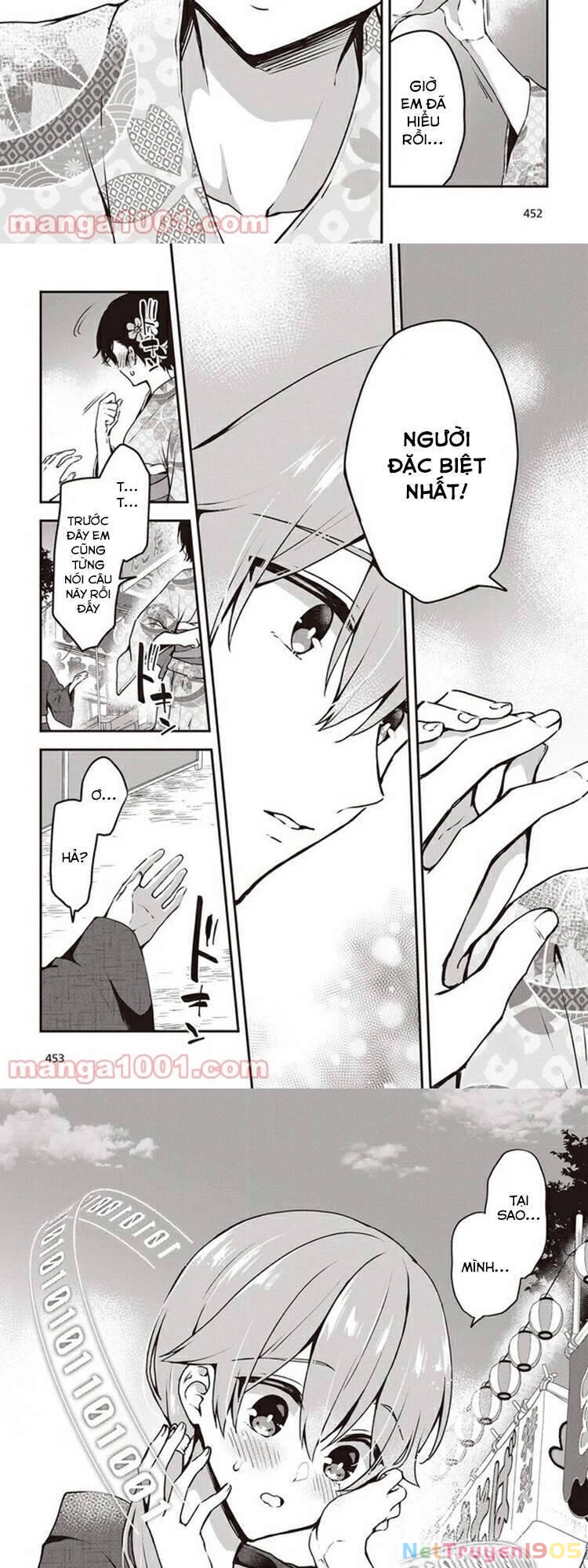 Zenbu Kimi No Sei Chapter 11 - 16