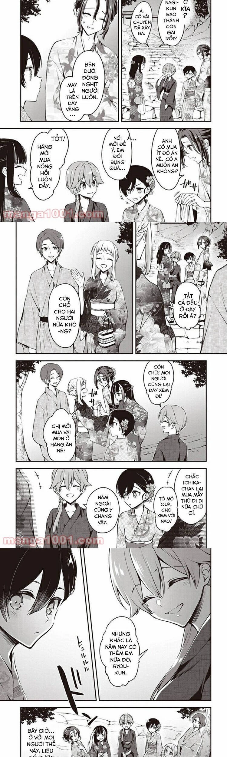Zenbu Kimi No Sei Chapter 12 - 12