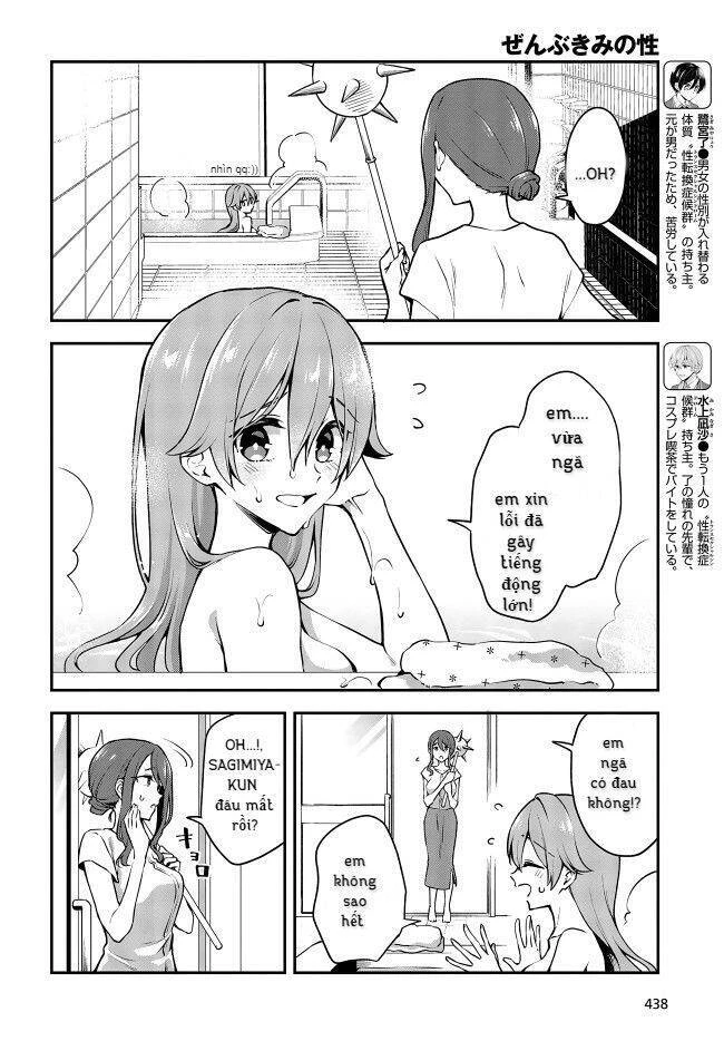 Zenbu Kimi No Sei Chapter 15 - 2