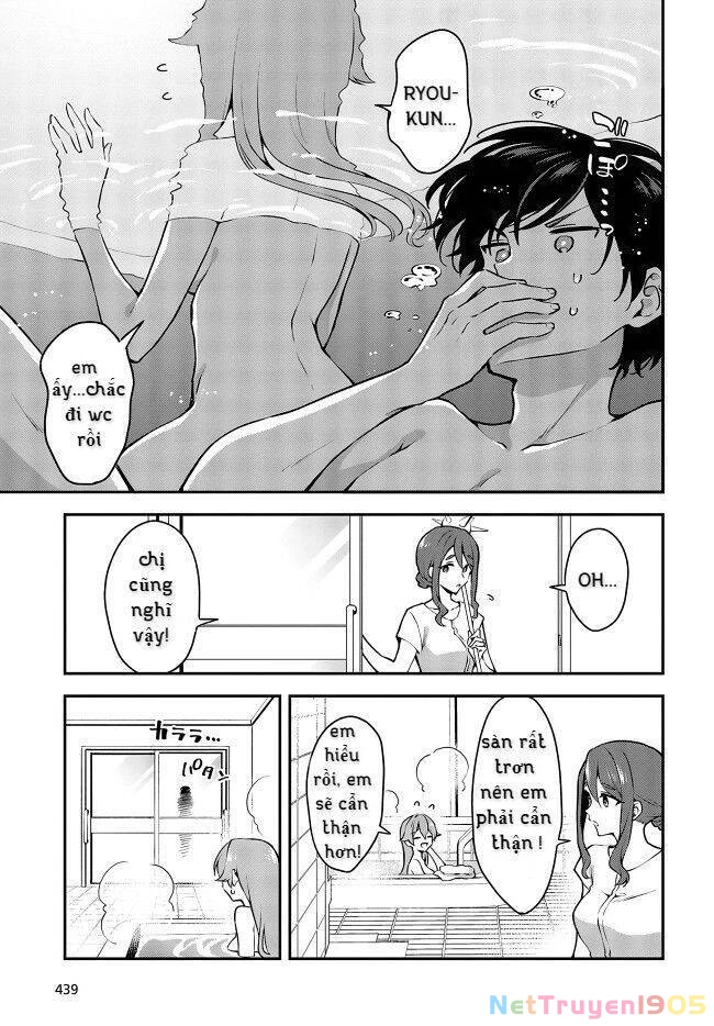 Zenbu Kimi No Sei Chapter 15 - 3