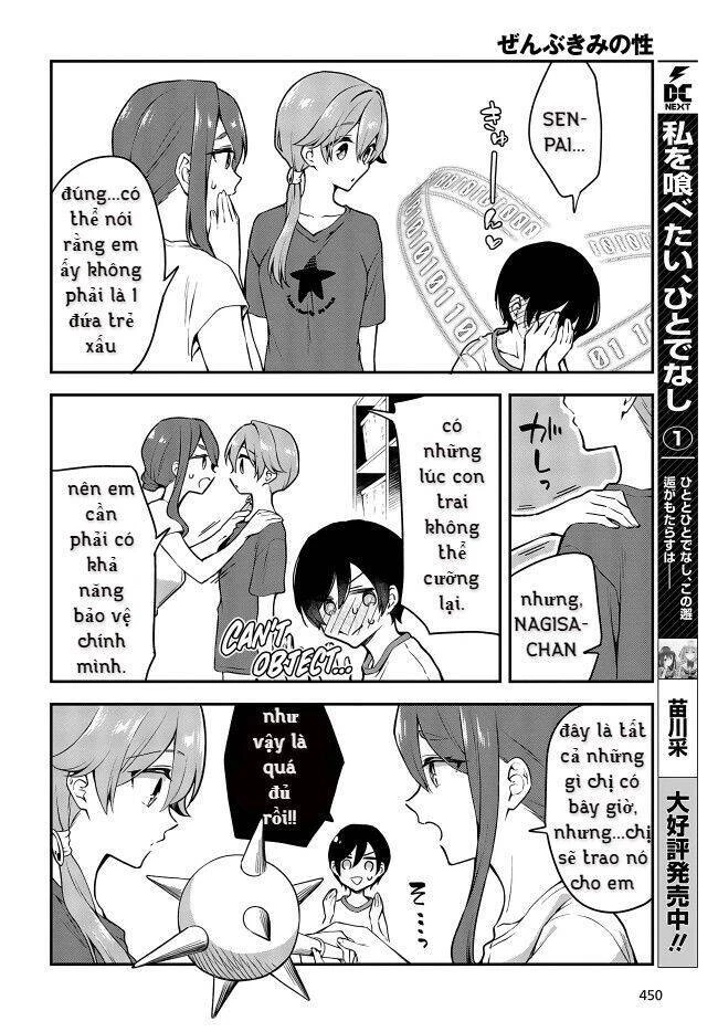 Zenbu Kimi No Sei Chapter 15 - 14