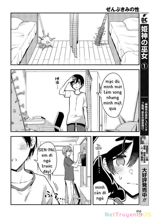 Zenbu Kimi No Sei Chapter 15 - 18