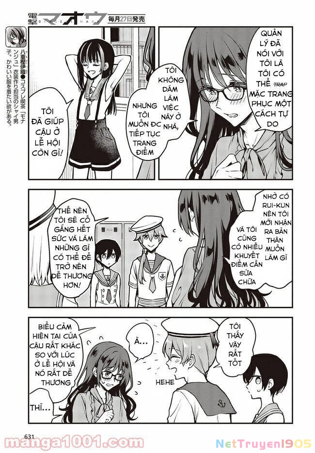 Zenbu Kimi No Sei Chapter 16 - 15