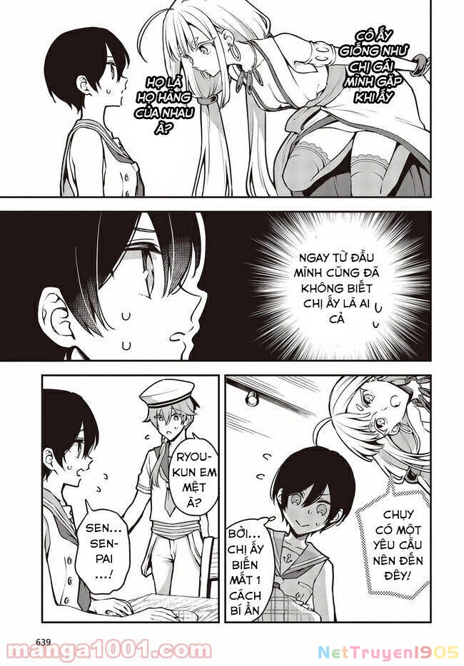 Zenbu Kimi No Sei Chapter 16 - 19