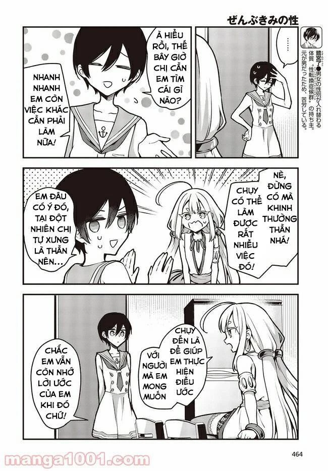 Zenbu Kimi No Sei Chapter 17 - 2