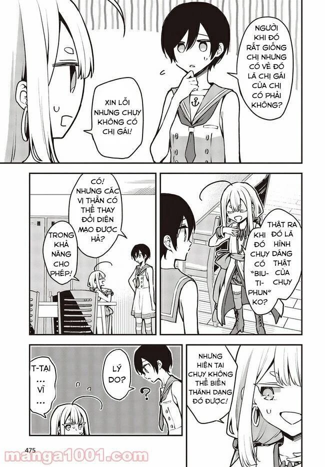 Zenbu Kimi No Sei Chapter 17 - 13