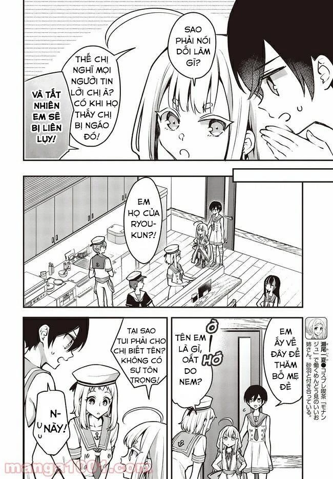 Zenbu Kimi No Sei Chapter 17 - 18