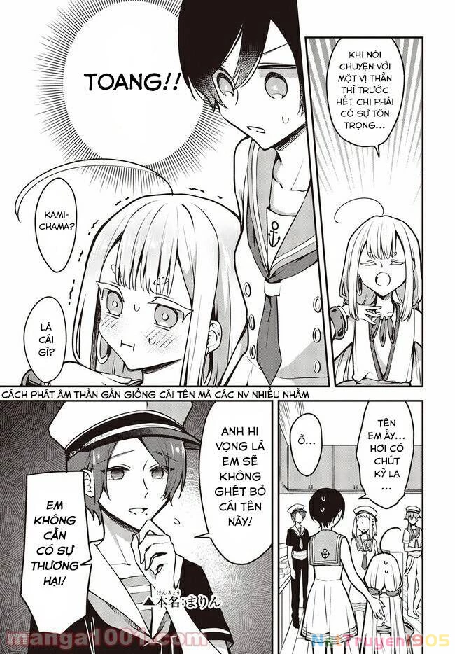 Zenbu Kimi No Sei Chapter 17 - 19