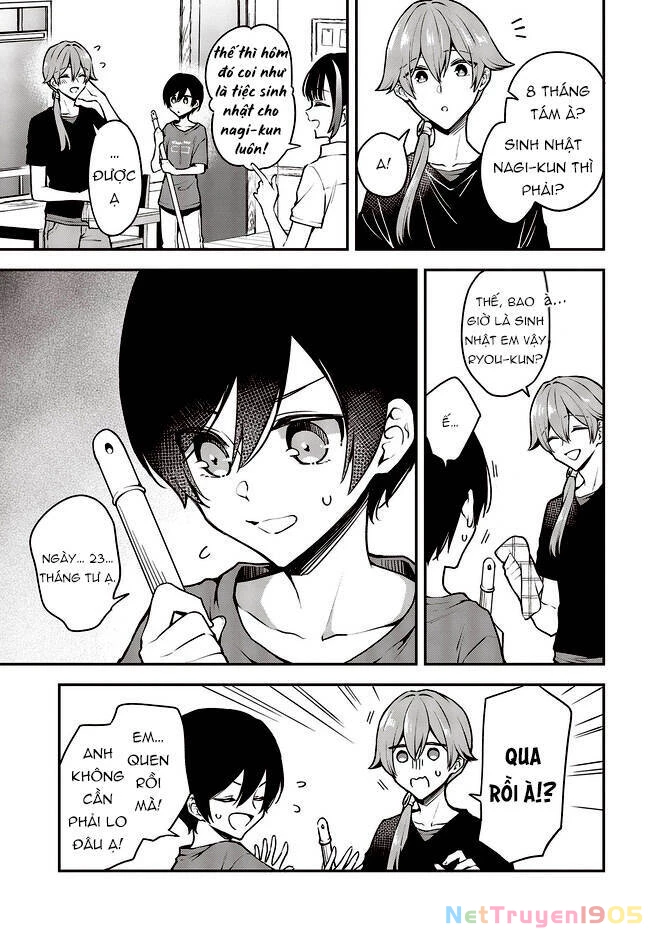 Zenbu Kimi No Sei Chapter 18 - 4