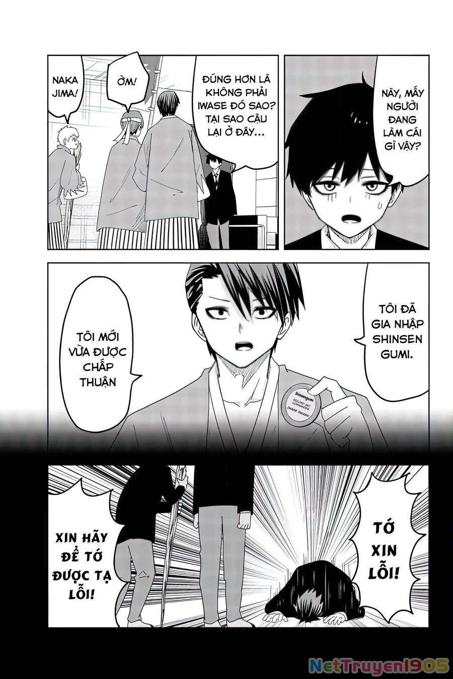 Không Chỉ Là Bắt Nạt Chapter 81 - 4