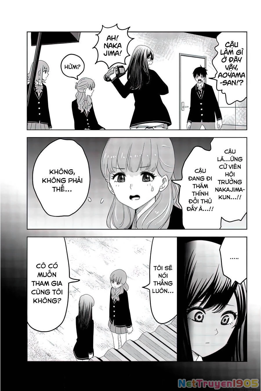 Không Chỉ Là Bắt Nạt Chapter 81 - 8