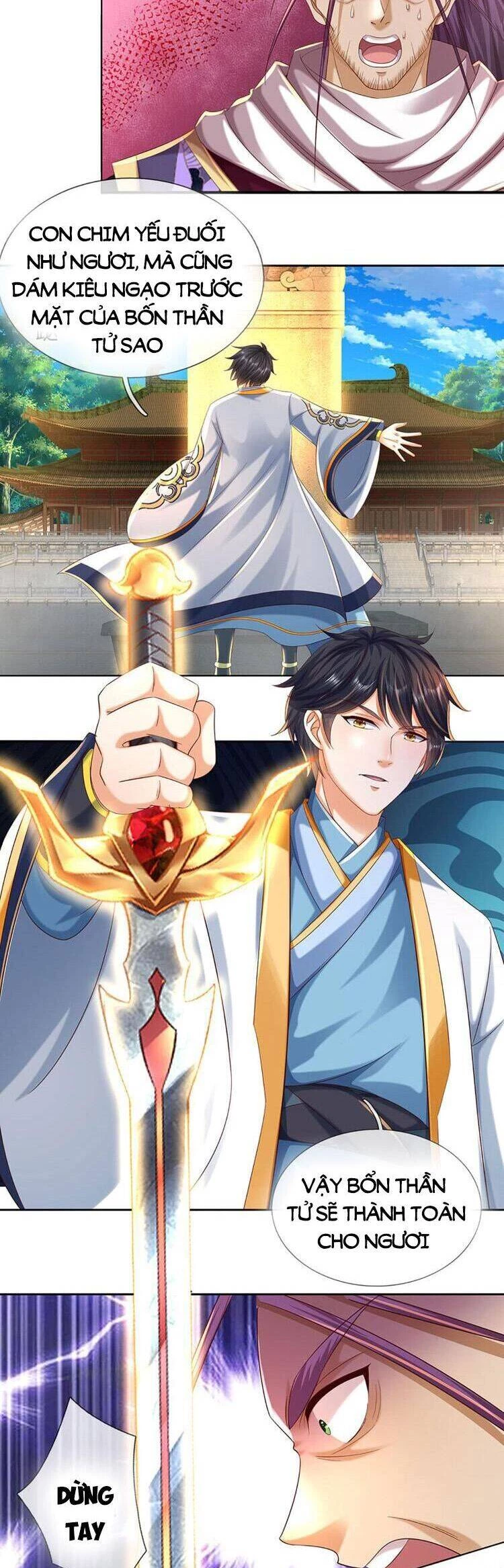 Bắt Đầu Với Chí Tôn Đan Điền Chapter 259 - 8