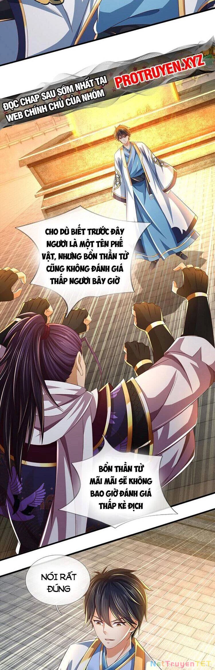 Bắt Đầu Với Chí Tôn Đan Điền Chapter 259 - 15