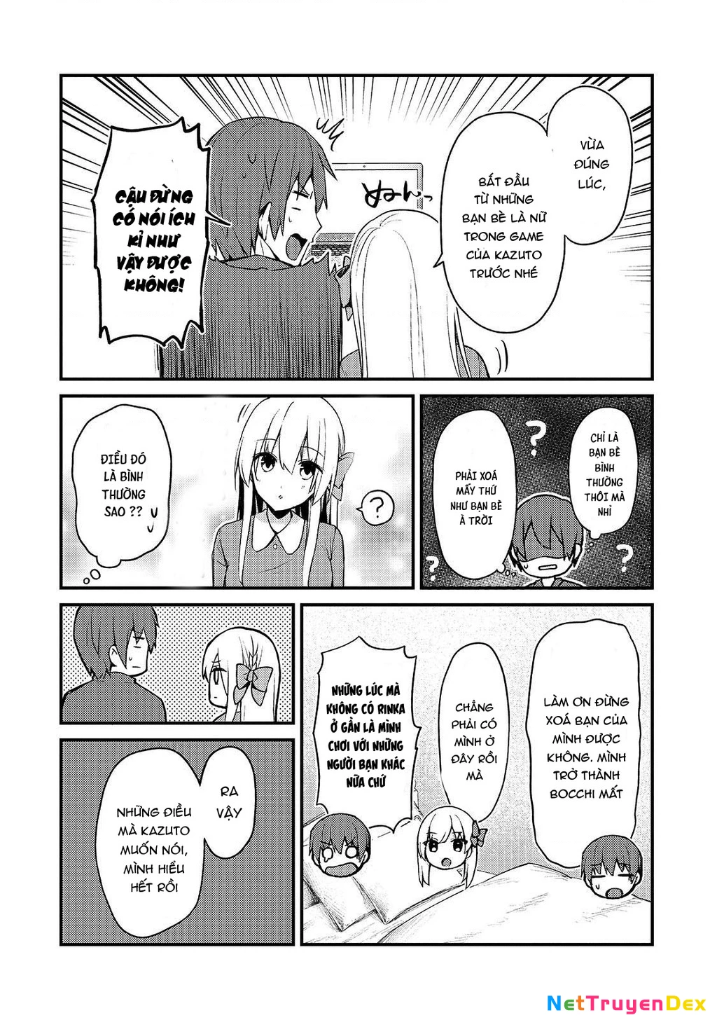 Vợ Trong Game Của Tôi Là Một Idol Nổi Tiếng Ngoài Đời Thực Chapter 12 - 9