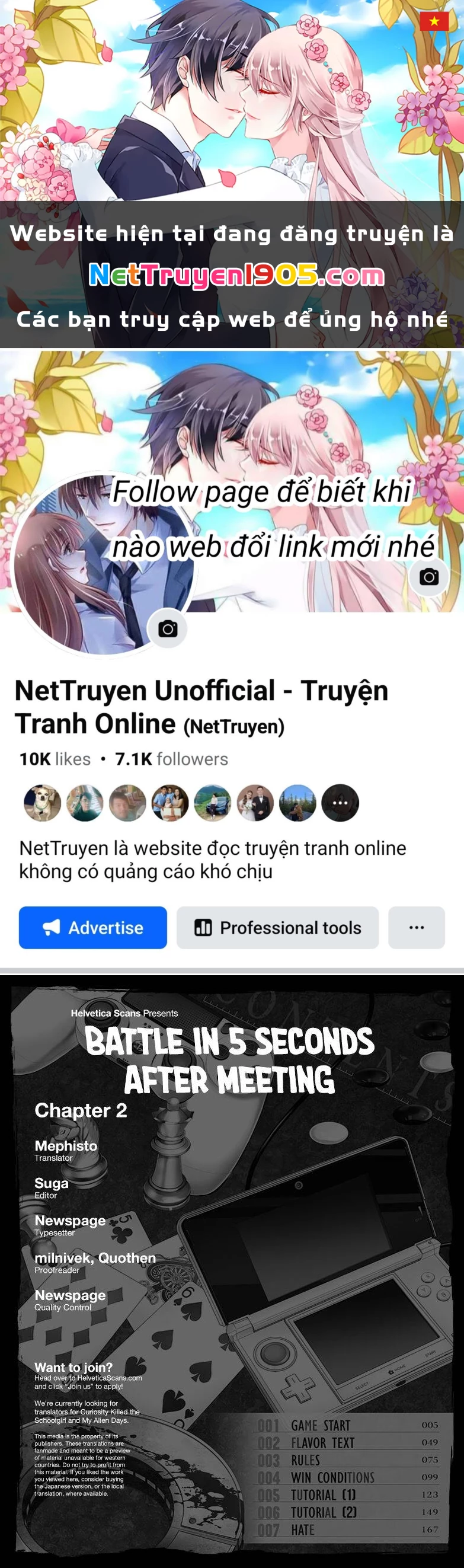 Trận Chiến Bắt Đầu Sau 5 Giây Chapter 2 - 1