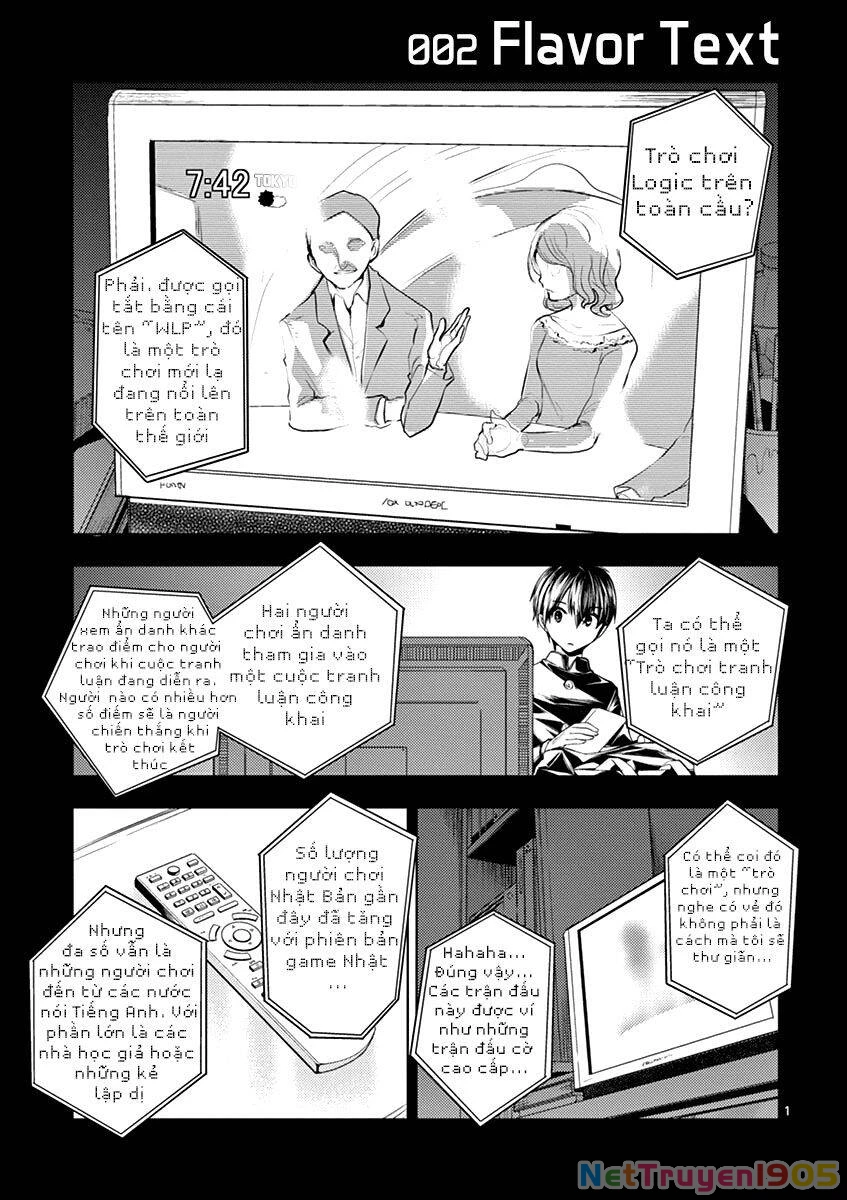 Trận Chiến Bắt Đầu Sau 5 Giây Chapter 2 - 2