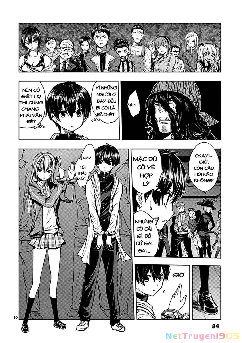 Trận Chiến Bắt Đầu Sau 5 Giây Chapter 3 - 11