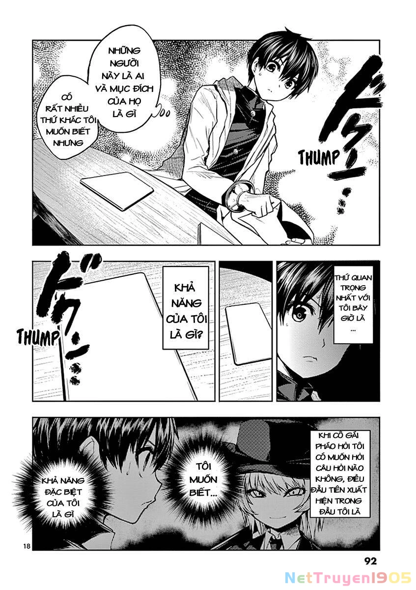 Trận Chiến Bắt Đầu Sau 5 Giây Chapter 3 - 19