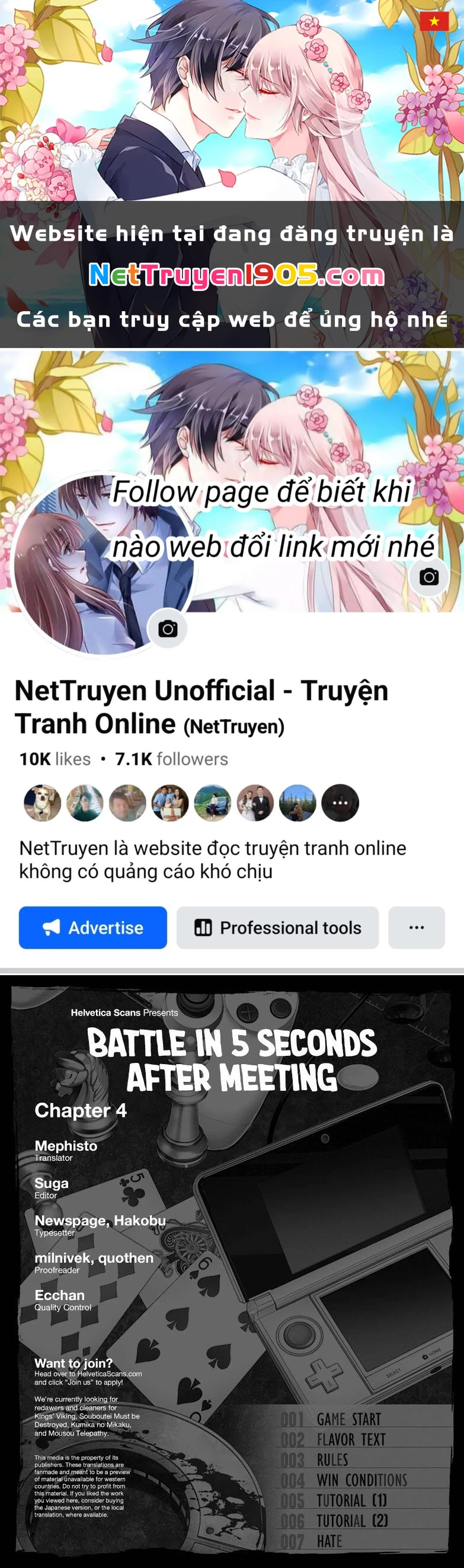 Trận Chiến Bắt Đầu Sau 5 Giây Chapter 4 - 1