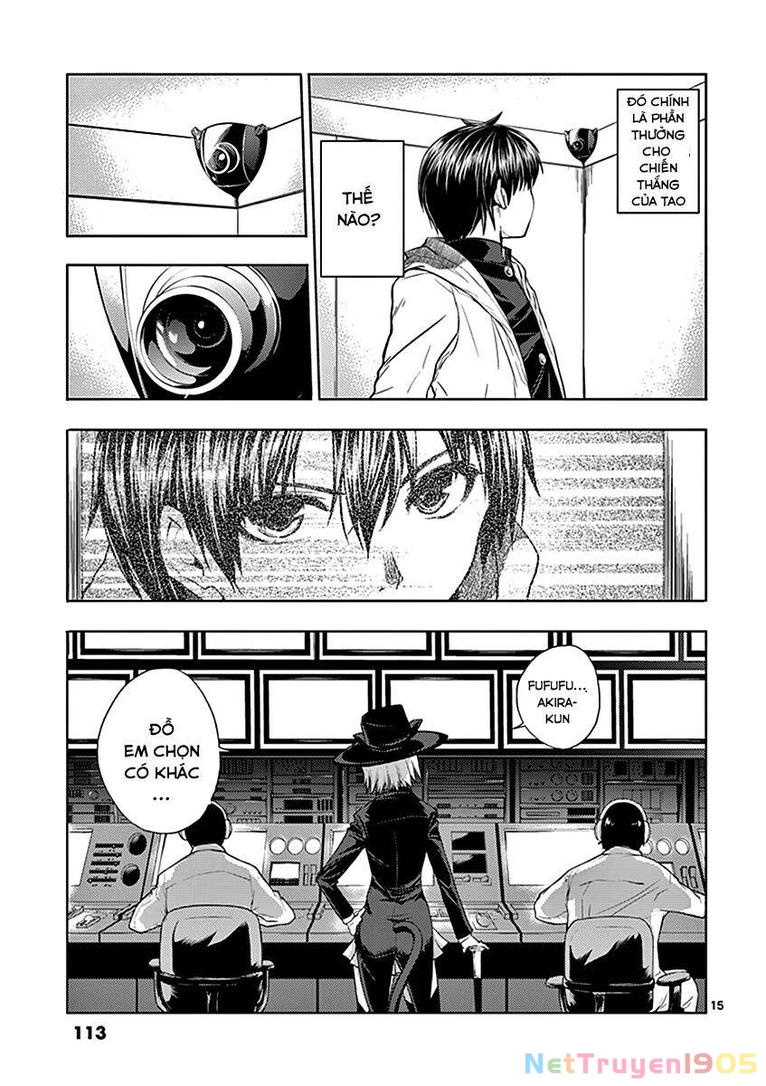 Trận Chiến Bắt Đầu Sau 5 Giây Chapter 4 - 16