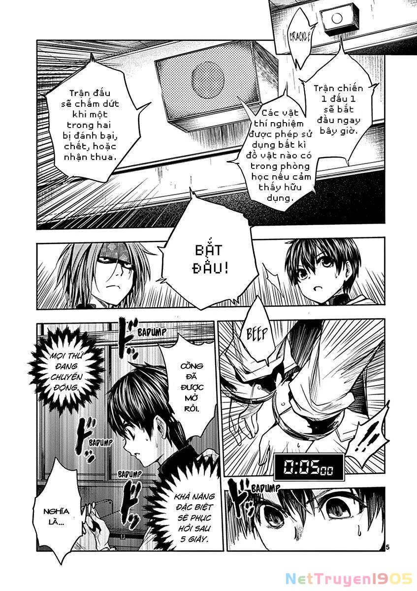 Trận Chiến Bắt Đầu Sau 5 Giây Chapter 5 - 5