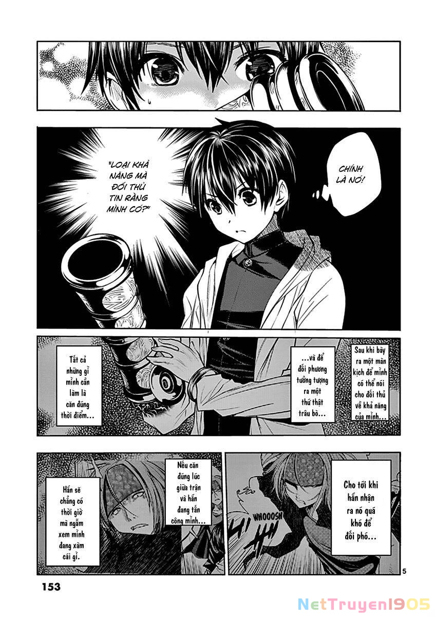 Trận Chiến Bắt Đầu Sau 5 Giây Chapter 6 - 5