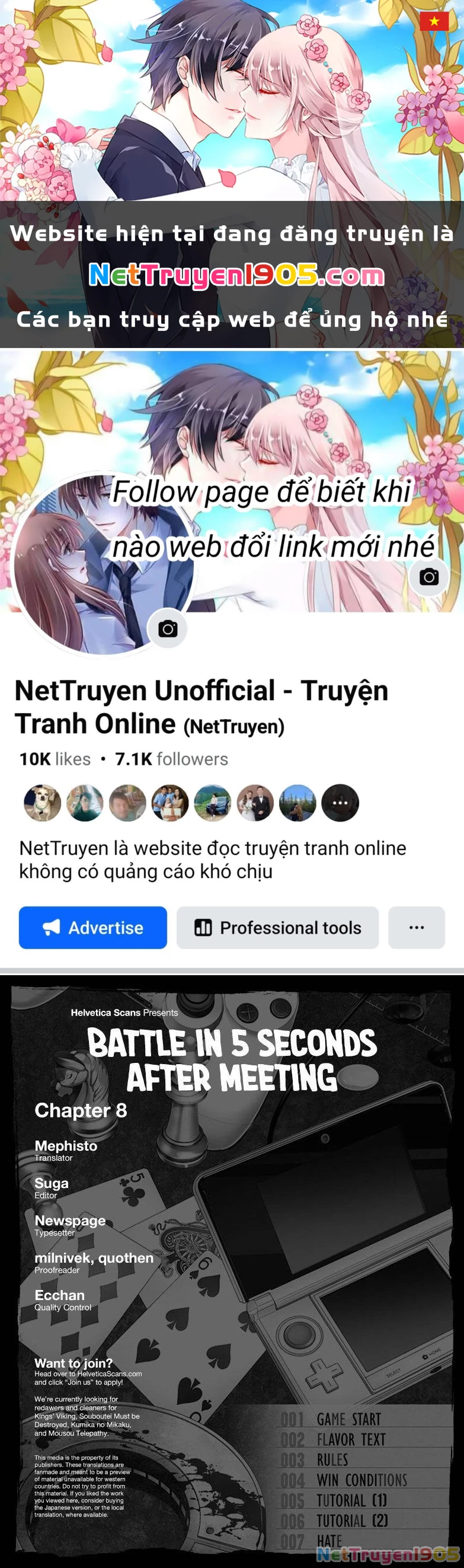 Trận Chiến Bắt Đầu Sau 5 Giây Chapter 8 - 1