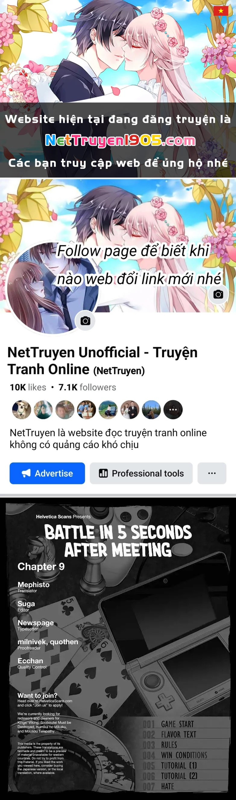 Trận Chiến Bắt Đầu Sau 5 Giây Chapter 9 - 1