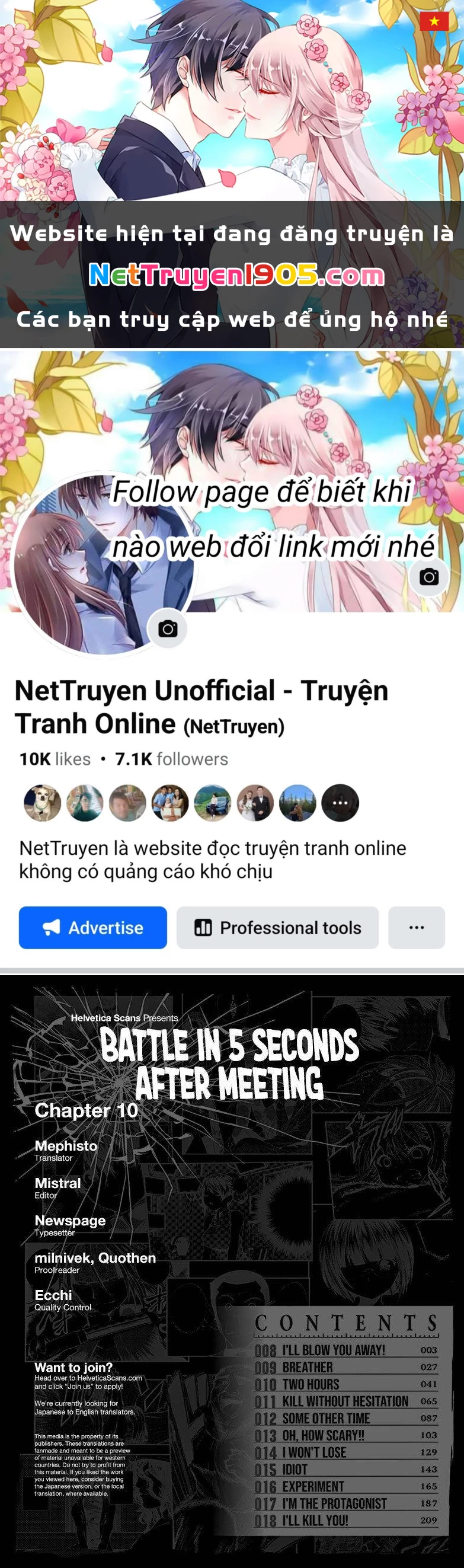 Trận Chiến Bắt Đầu Sau 5 Giây Chapter 10 - 1