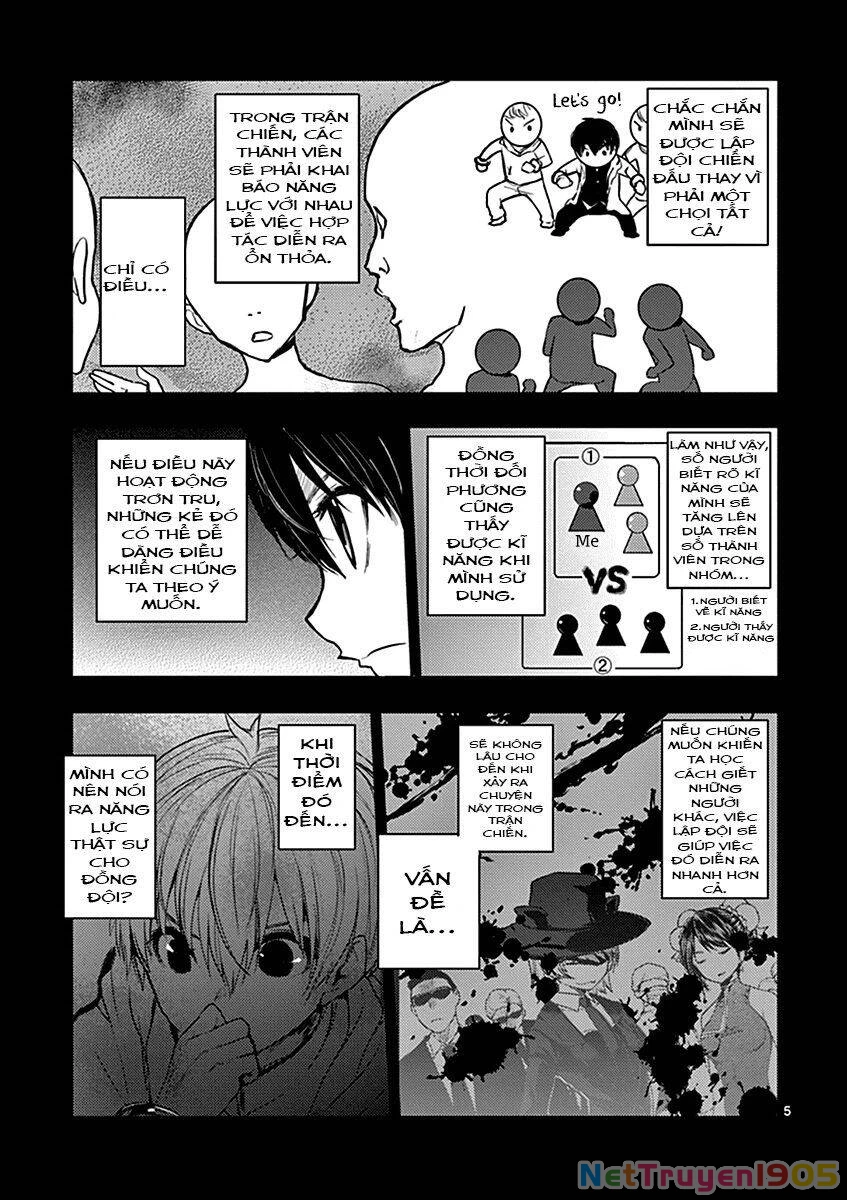 Trận Chiến Bắt Đầu Sau 5 Giây Chapter 10 - 6