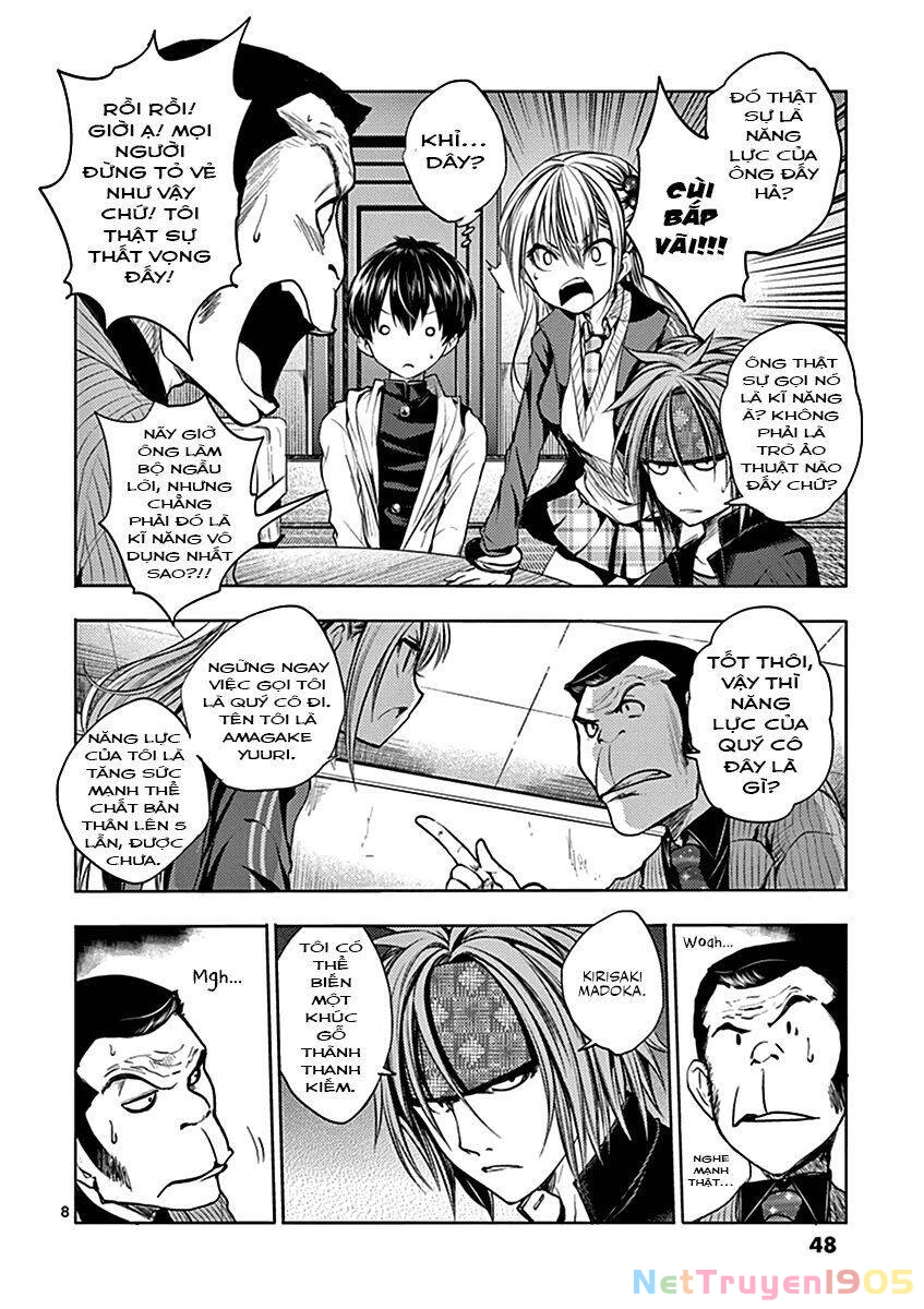 Trận Chiến Bắt Đầu Sau 5 Giây Chapter 10 - 9