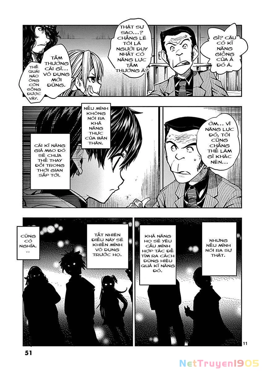 Trận Chiến Bắt Đầu Sau 5 Giây Chapter 10 - 12